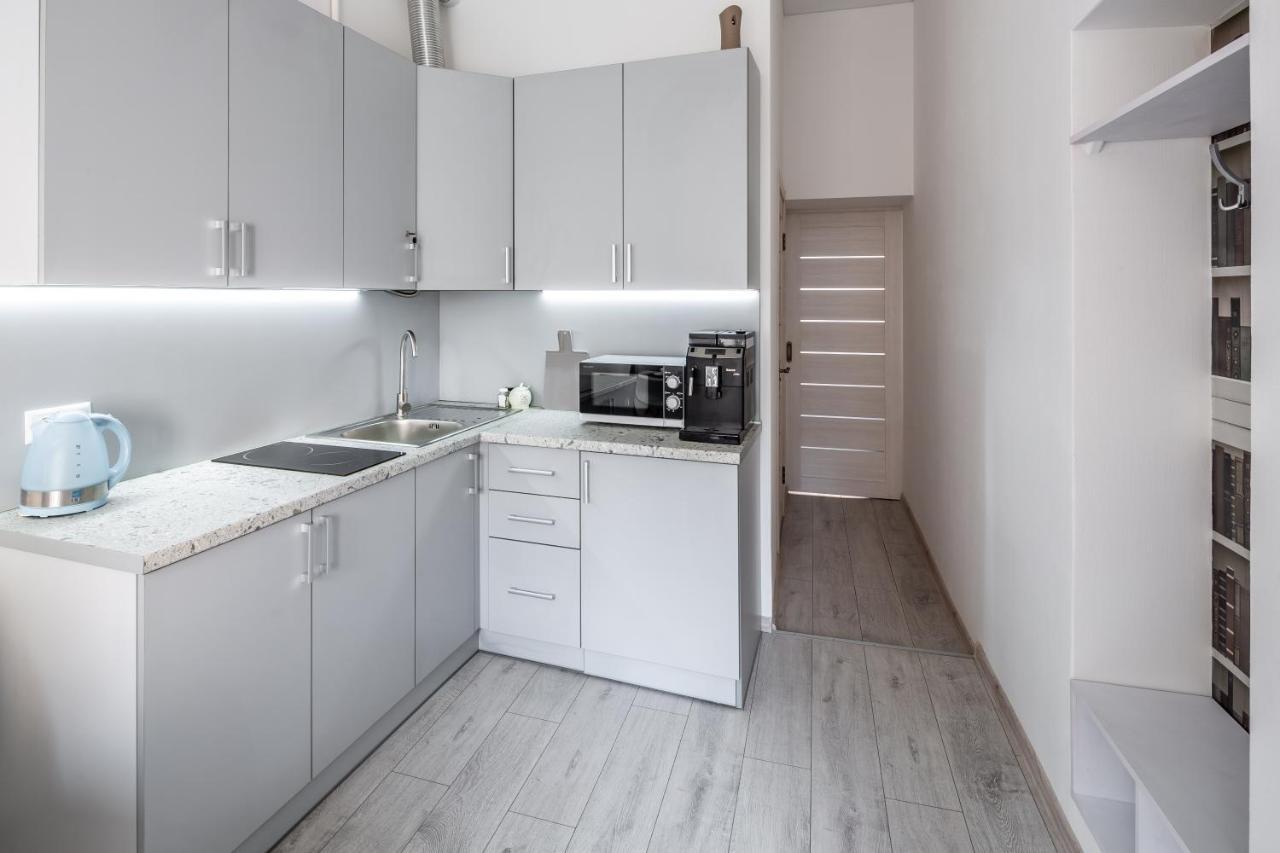 Bookinist Apartment Leopoli Esterno foto